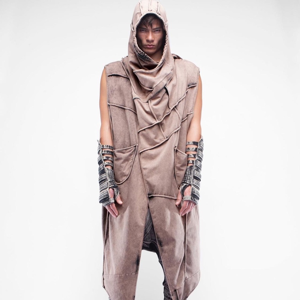 DUNE x Grimes Demobaza Collection (wrap + leggings)